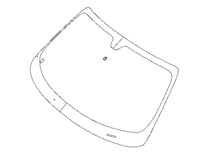 Dodge 68321889AB WINDSHIELD