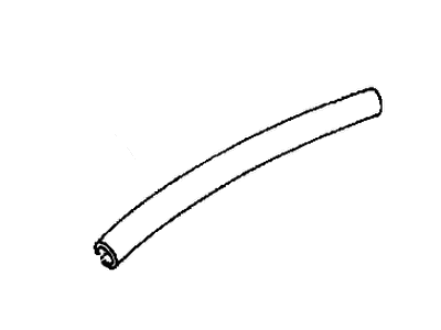 Mopar 4315772 Hose, Cylinder Head Cover To Crankcase Vent Valve