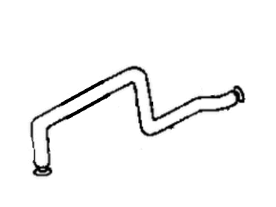 Mopar 4483120 Hose, Crankcase Vent To Air Cleaner