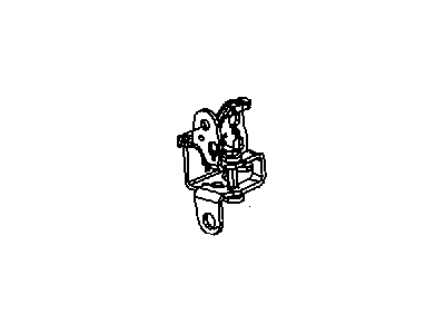 Chrysler 55113468AC HINGE Front Door Upper