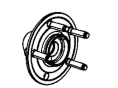 Jeep 68306998AA HUB Wheel