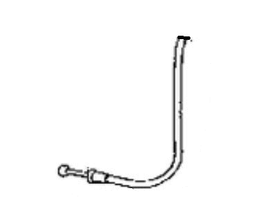 Dodge Hood Cable - 4580531