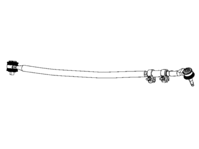Mopar 68395830AA Tie Rod Steering Socket, Drag Link Inner 68395830AA Mopar Tie Rod Steering Socket, Drag Link Inner Illustration 1 of 1