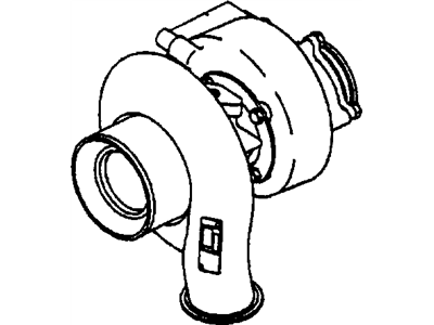 Dodge 5017787AC TURBOCHARGER
