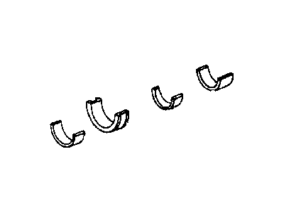 Mopar 5174004AB Bearing Kit Crankshaft .008Mm U/S See Note Mopar 5174004AB Bearing Kit Crankshaft .008Mm U/S See Note