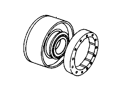 Mopar 4637956 Drum, Reverse, Includes Inner Race