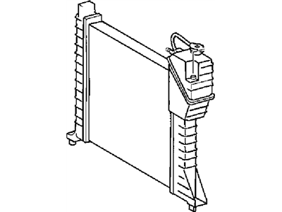 Mopar 5125974AA Hose 1 Meter