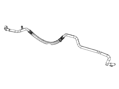 Mopar 68277014AA Line A/C Suction