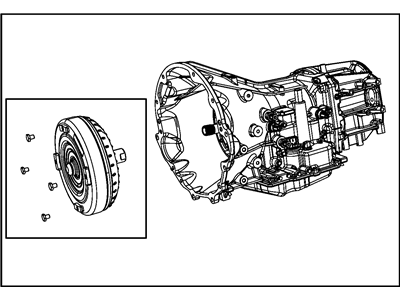 Jeep R8457585AA Transmission