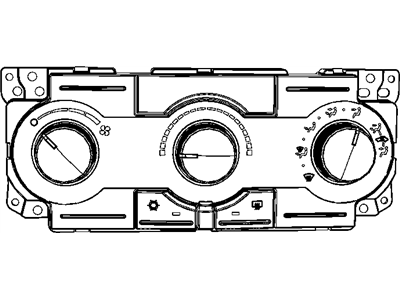 Mopar 55037979AC Control A/C And Heater