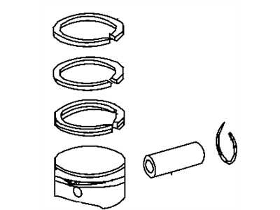 Dodge Sprinter 3500 Piston - 68013996AB