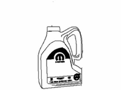 Jeep 68171869AB FLUID Automatic Transmission Gallon