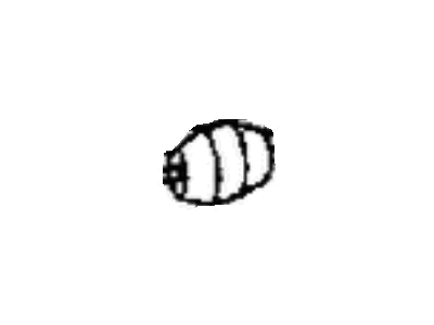 Mopar 4582679 Filter, Fuel