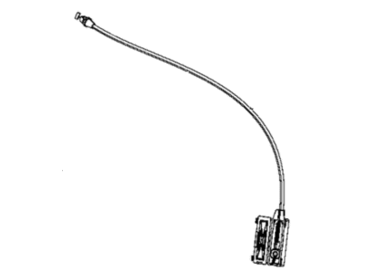 Chrysler 68325076AB CABLE Latch Release