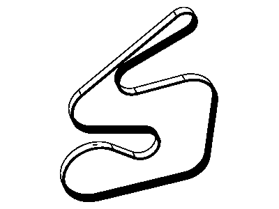 Dodge 4593665AB BELT Serpentine