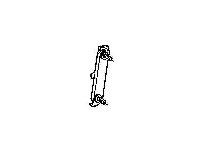 Jeep 55217173AC ADJUSTER Seat Belt Turning Loop