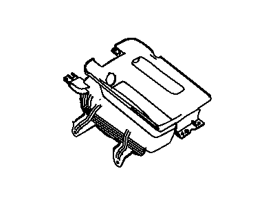 Mopar 1TL252L1AA Panel Console