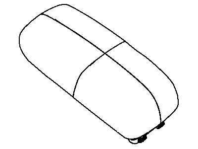 Jeep 68086112AA Armrest Hinge