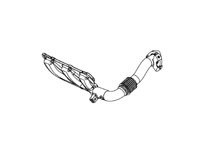 Mopar 68245730AB Manifold Exhaust