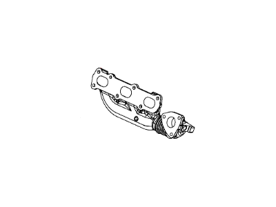 Jeep 68247778AB MANIFOLD Exhaust