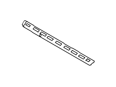 Chrysler 4630309 Lower Cladding Support Bracket