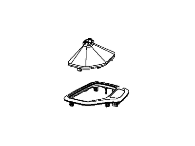 Mopar 6MZ68LA3AB Boot Gearshift