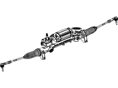Mopar 68080078AF Gear Rack And Pinion