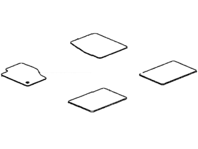 Dodge 6EK531SAAA Floor Mat