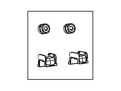 Ram 68210904AA GROMMET