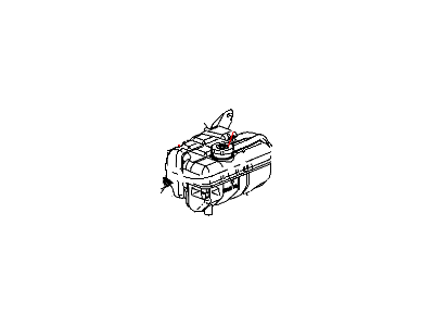 Jeep 55037731AD BOTTLE Pressurized Coolant