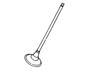 Mopar 4883657AA Valve, Intake 4883657AA Mopar Valve, Intake Illustration 1 of 1