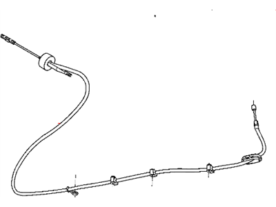 Mopar 4779239AG Cable Parking Brake