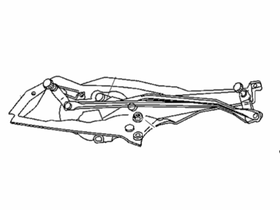 Chrysler Concorde Wiper Arm - 4769121