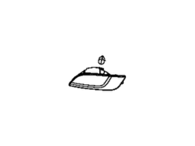 Mopar 55112674AA Lamp Rear Fog