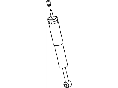 Dodge 5039355AD SHOCK ABSORBER KIT Suspension