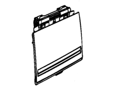 Ram 6BS23DX9AA DOOR Glove Box Upper