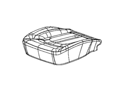Chrysler 6RW82LA3AA COVER Front Seat Cushion