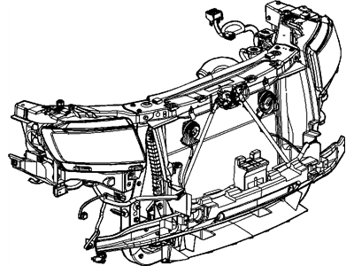 Jeep 68225379AA CLIP Grille Rib Lock Clip