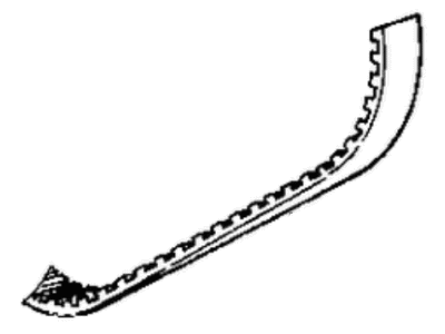 Chrysler Timing Belt - 4573944