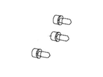 Mopar 6510622AA Screw And Washer M8X1.25X19.00