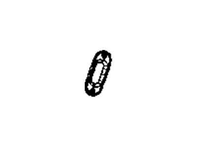 Mopar WT351DAAA Bezel Tether WT351DAAA Mopar Bezel Tether Illustration 1 of 1