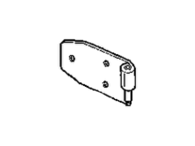 Jeep 55074854 Lower Hinge