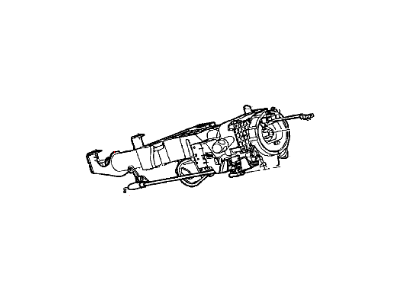 Ram 68144499AD COLUMN Steering