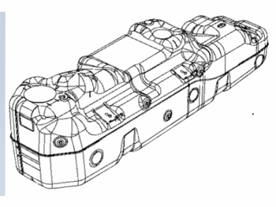 Ram 68408877AC TANK Fuel