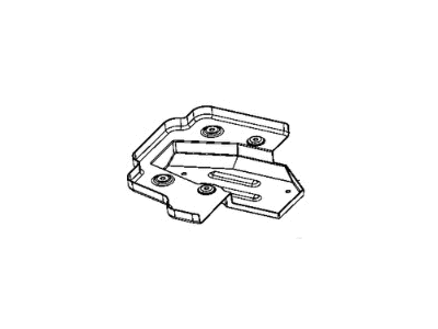 Ram 52029945AA SKID PLATE Urea Tank