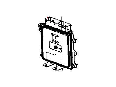 Mopar 5150352AF Module Engine Controller