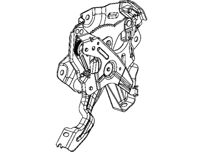 Dodge 52010176AB LEVER Parking Brake