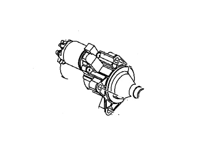 Chrysler R4801651AA STARTER Engine
