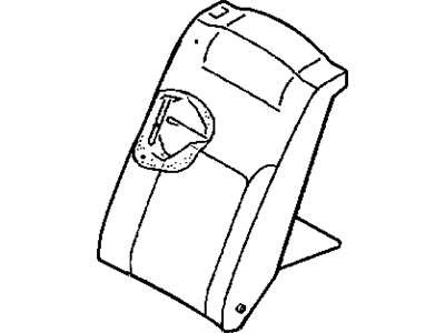 2005 Chrysler Sebring Seat Cover - MR966426YD