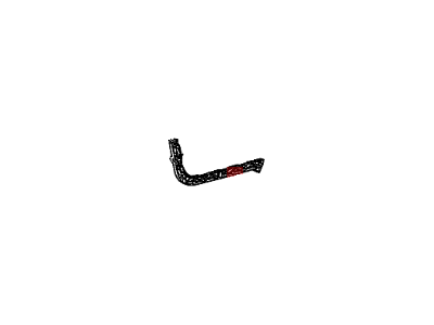 Dodge 68024341AC BRACKET Fascia Support